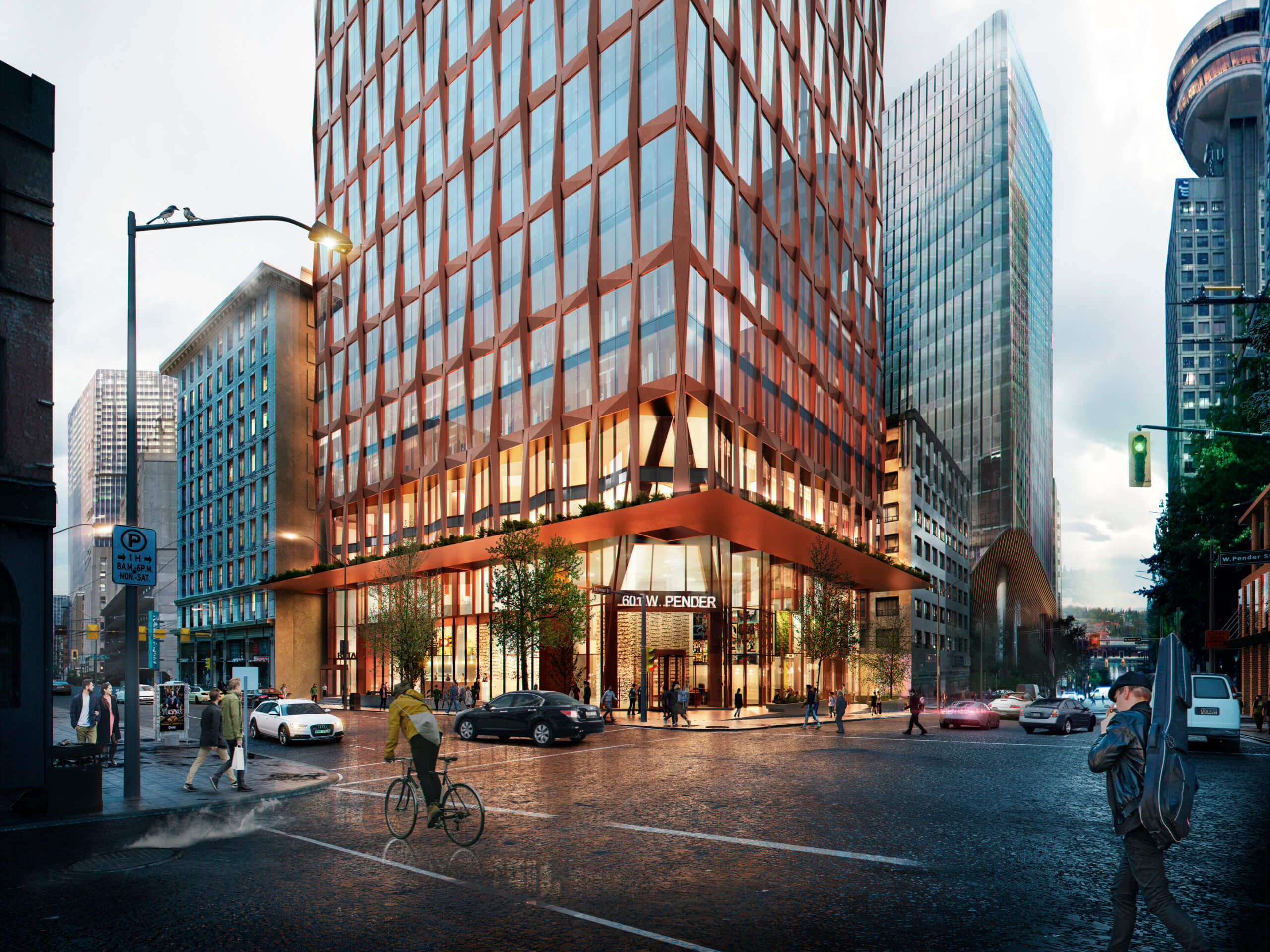 Granville & Pender Labour Law Office Vancouver, Canada Office