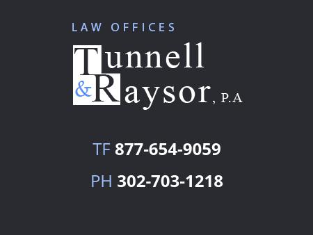 Tunnell & Raysor, P.A Rehoboth Beach, DE Office