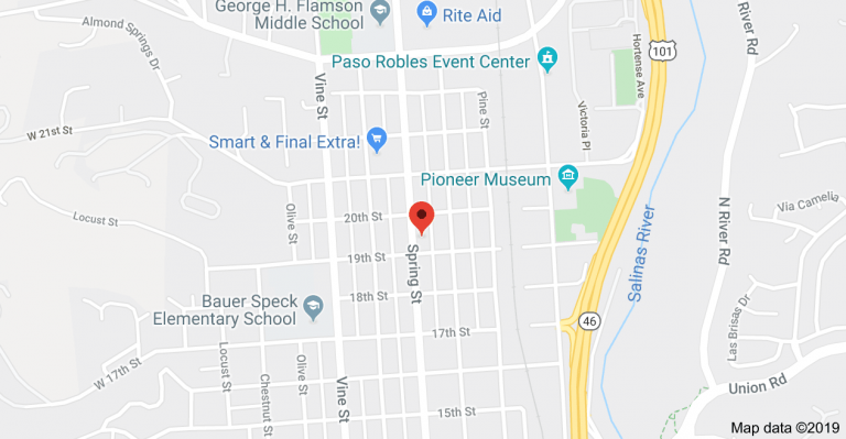 Carmel & Naccasha LLP Paso Robles, CA Office