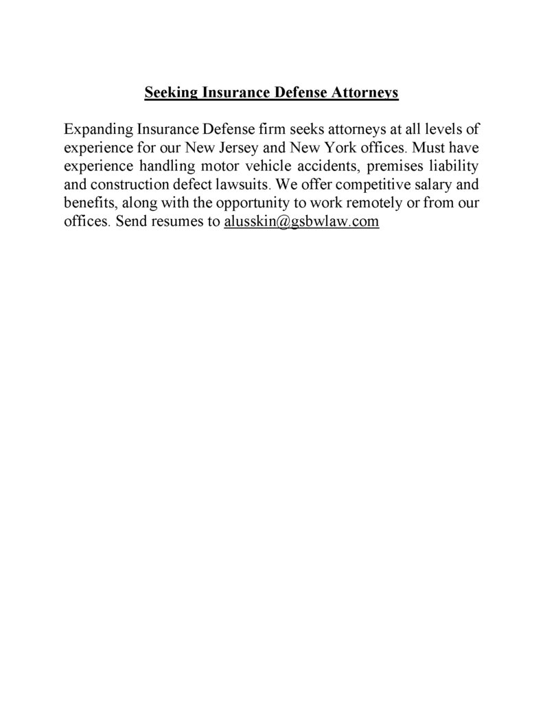 Kenny & Stinson Secaucus,  Office