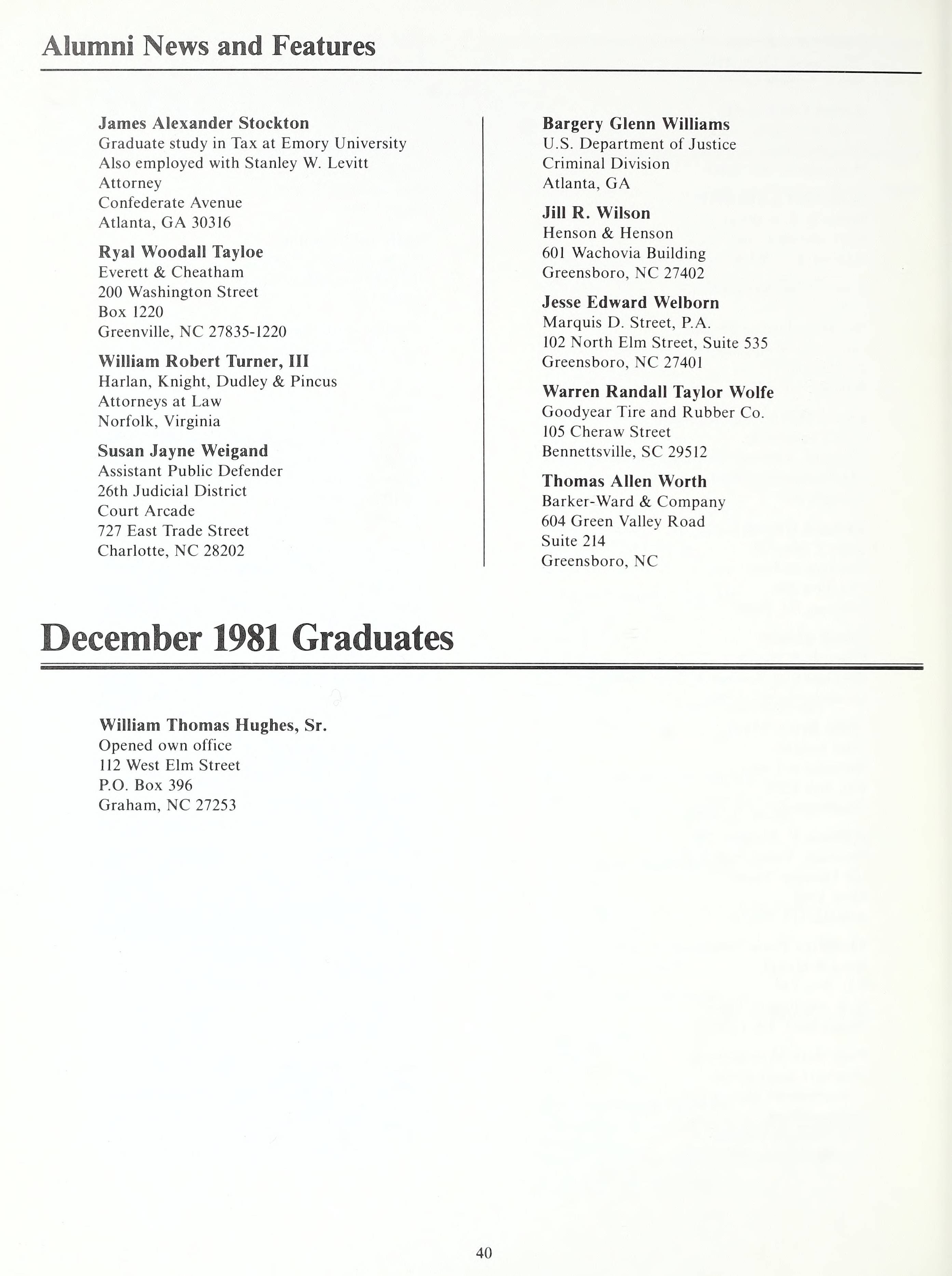 White & Allen, PA Greenville, NC Office