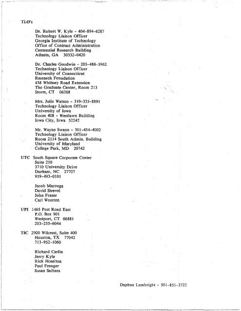 Law Office of Richard L. Welch Austin, TX Office