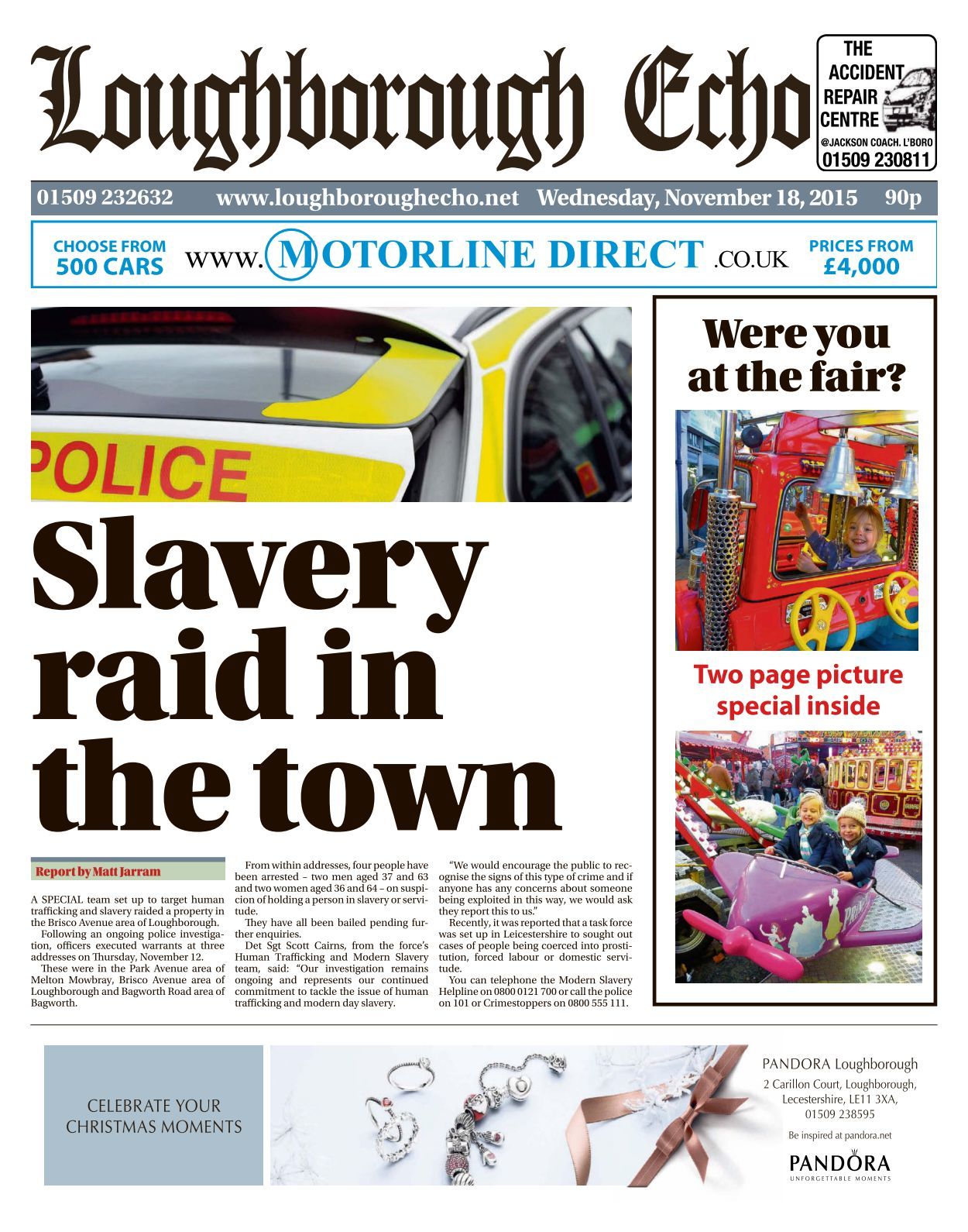 Fraser Brown Solicitors Castle Donington, UK-England Office