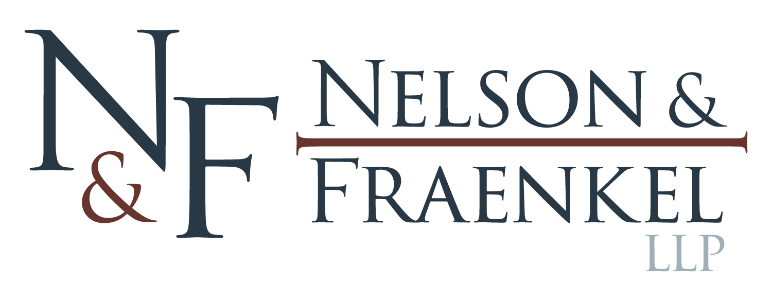Nelson & Fraenkel LLP San Francisco, CA Office