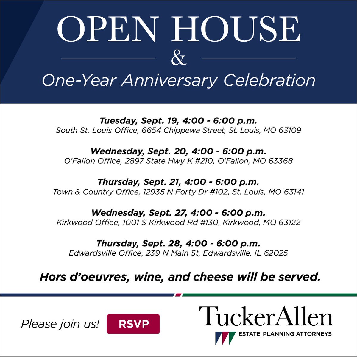 TuckerAllen Estate Planning Attorneys Edwardsville, IL Office