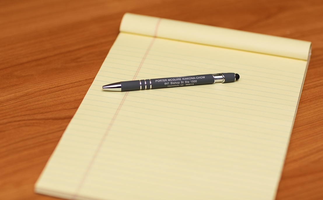 Porter McGuire Kiakona, LLP Honolulu,  Office