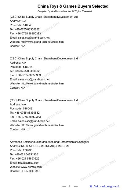 Wang Jing & Co Shenzhen, China Office