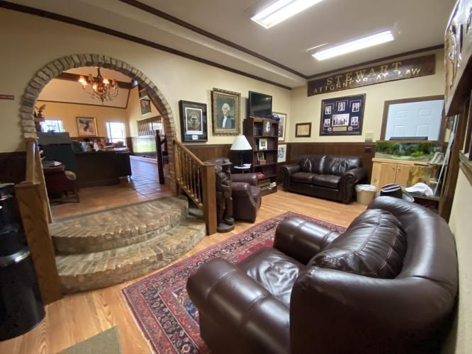 Dan Stewart Law Firm Pace,  Office
