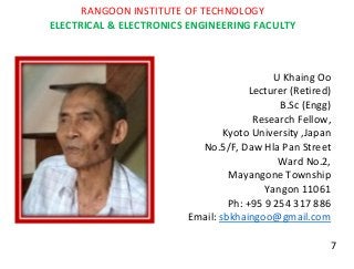 U Mya Thein & Legal Group Yangon, Burma Office