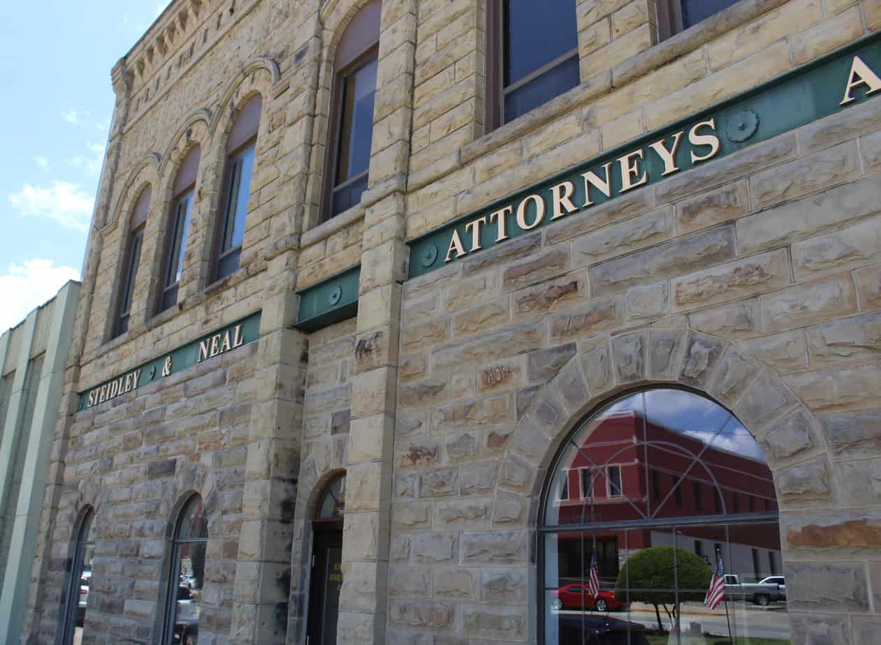 Steidley & Neal, PLLC McAlester, OK Office