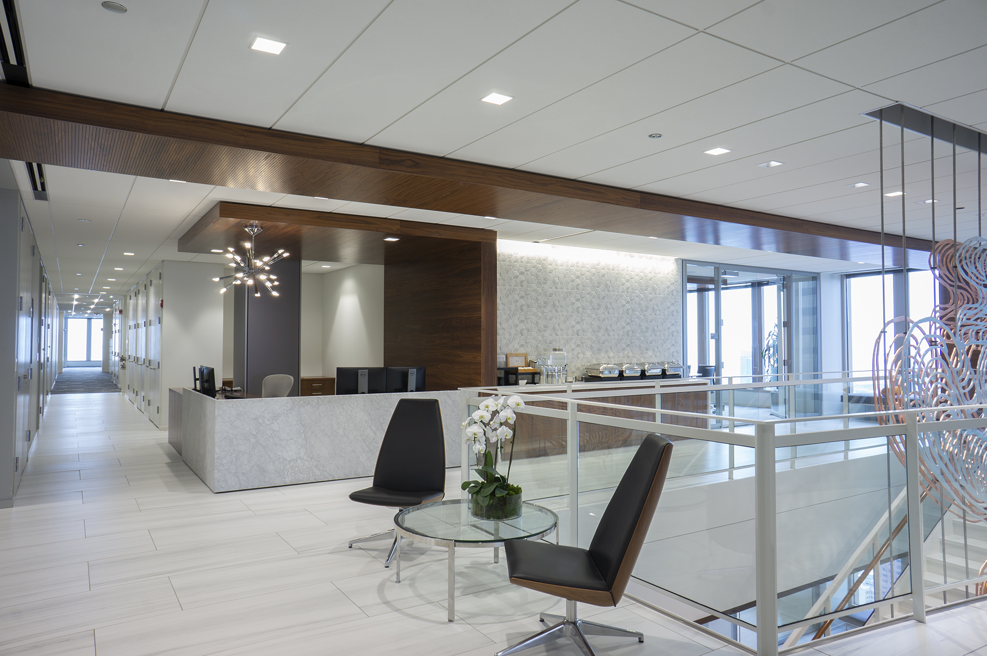 Stotis & Baird Chicago,  Office