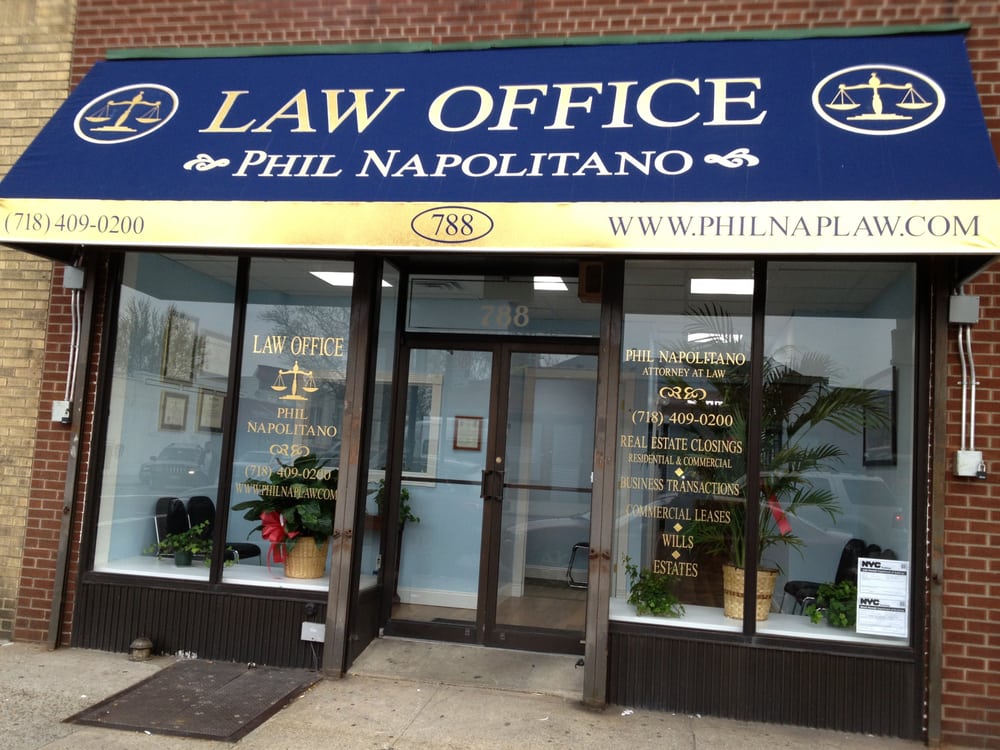 Law Office of Phil Napolitano Bronx,  Office