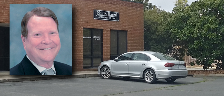 John F. Hanzel, P.A Cornelius, NC Office