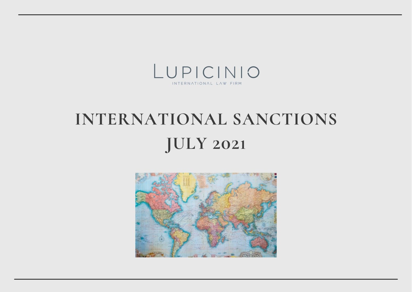 Lupicinio International Law Firm Madrid, Spain Office