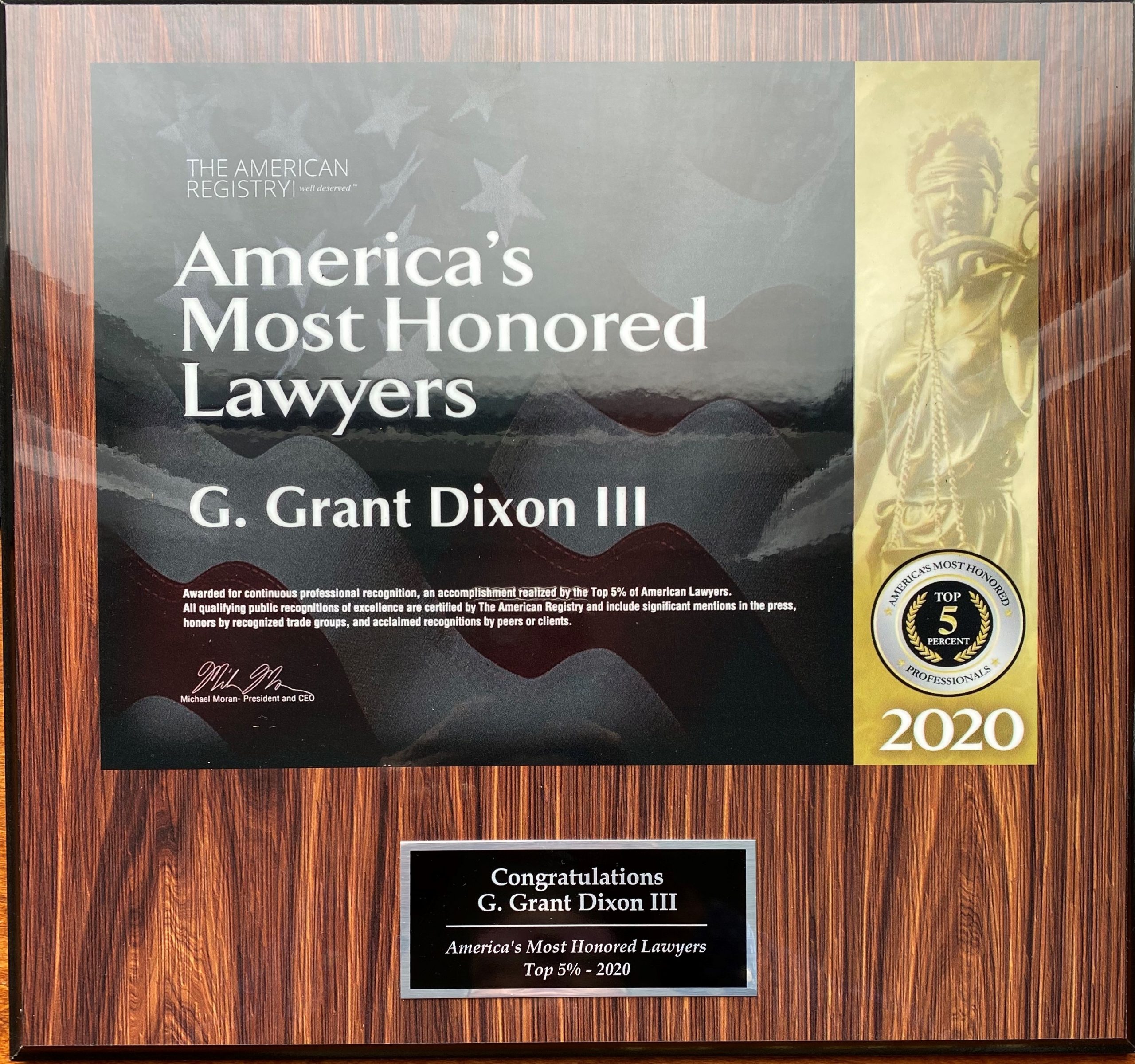 Dixon Law Offices La Grange, IL Office