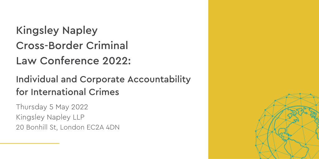 Kingsley Napley LLP London, UK-England Office