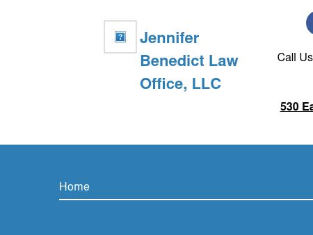 Jennifer Benedict Law Office Independence, MO Office
