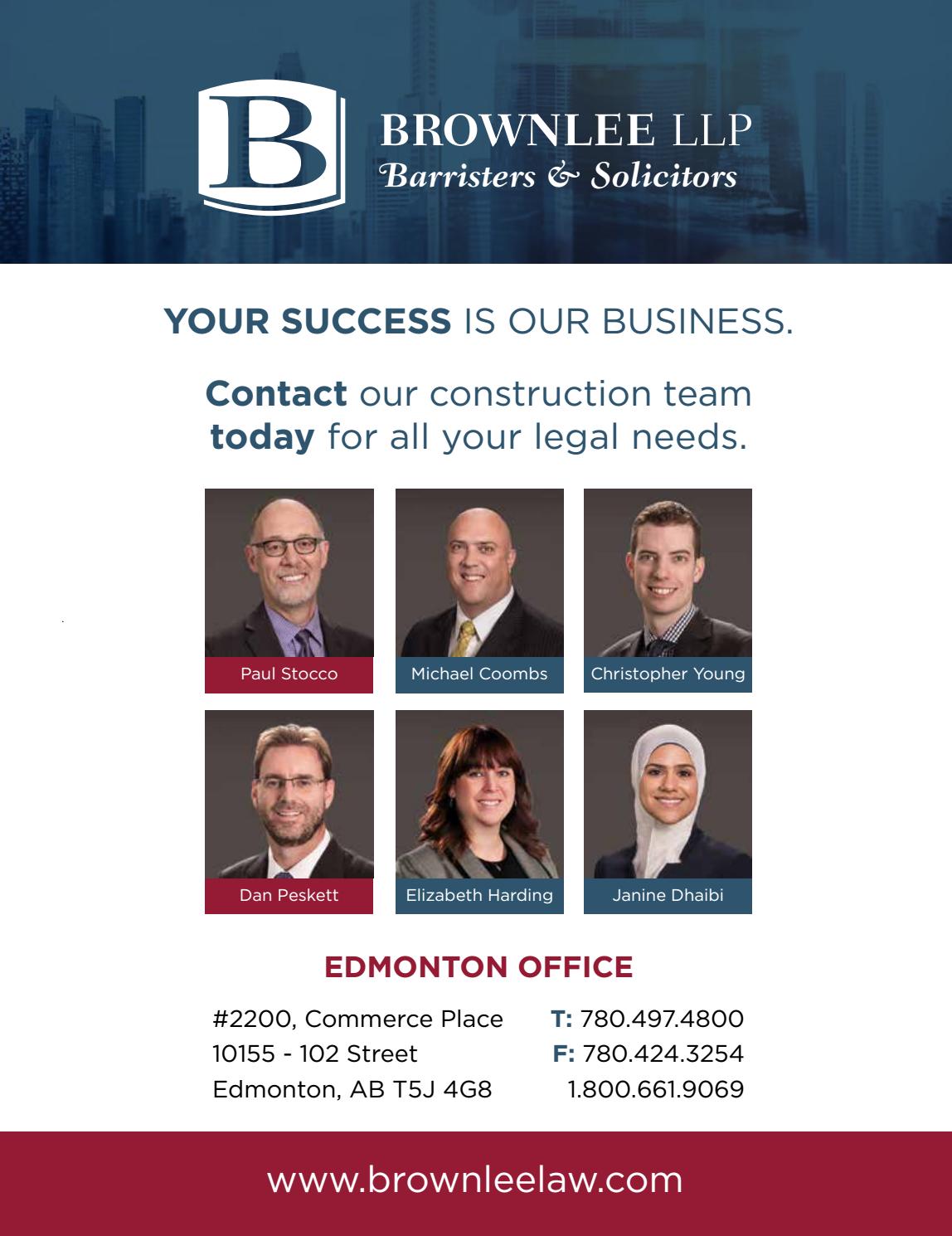 Brownlee LLP Edmonton, Canada Office