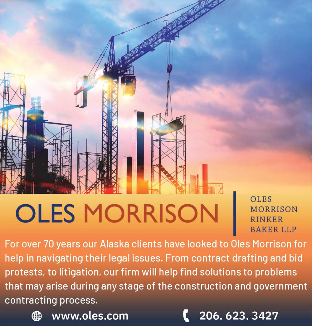 Oles, Morrison, Rinker & Baker, L.L.P Anchorage, AK Office