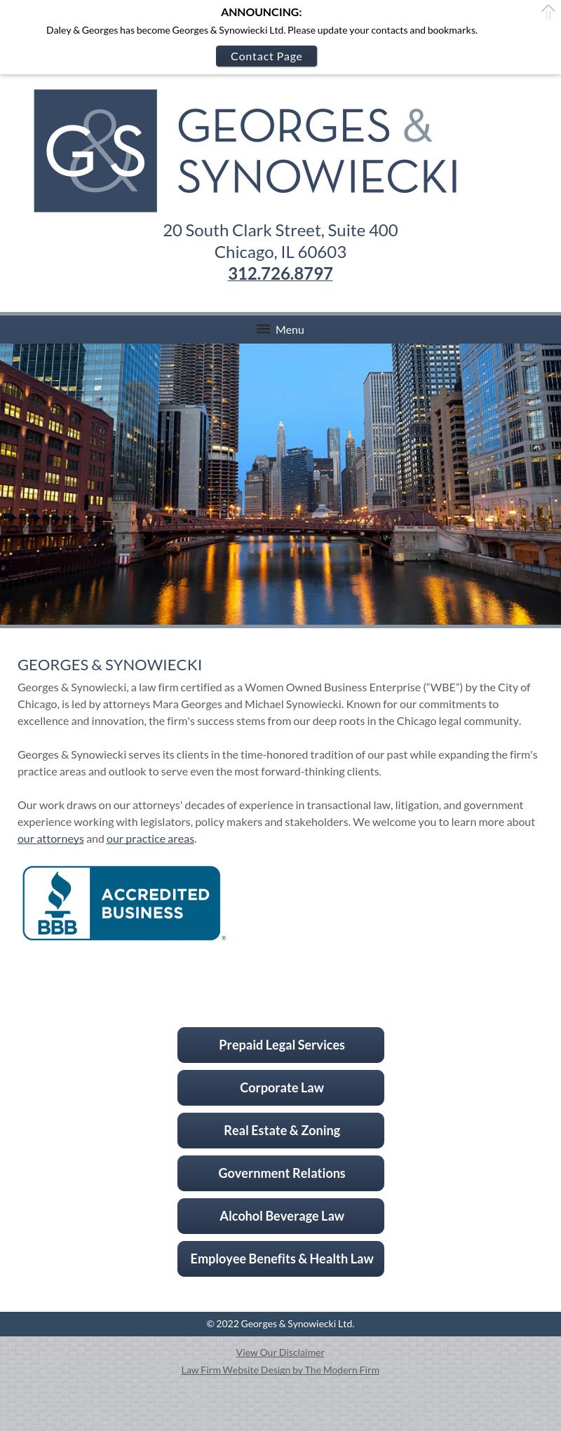 Daley & Georges, Ltd Chicago, IL Office