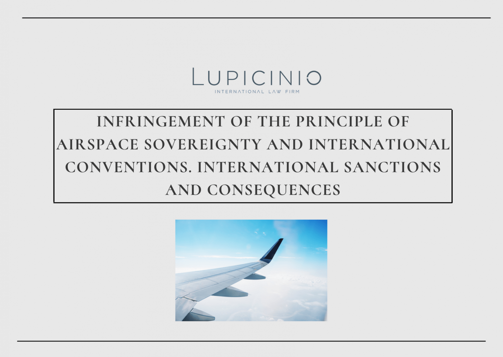 Lupicinio International Law Firm Madrid, Spain Office