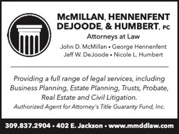 McMillan, Hennenfent, DeJoode, & Humbert, PC Macomb,  Office