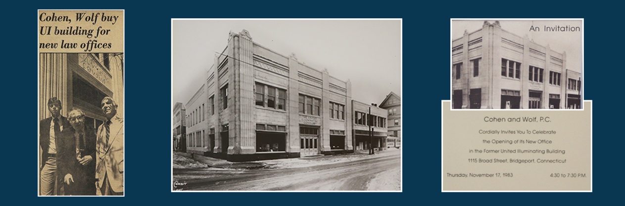 Zeldes, Needle & Cooper, PC Bridgeport, CT Office