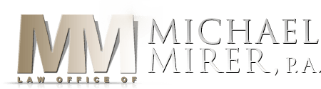 Law Offices of Michael Mirer, PA Miami, FL Office