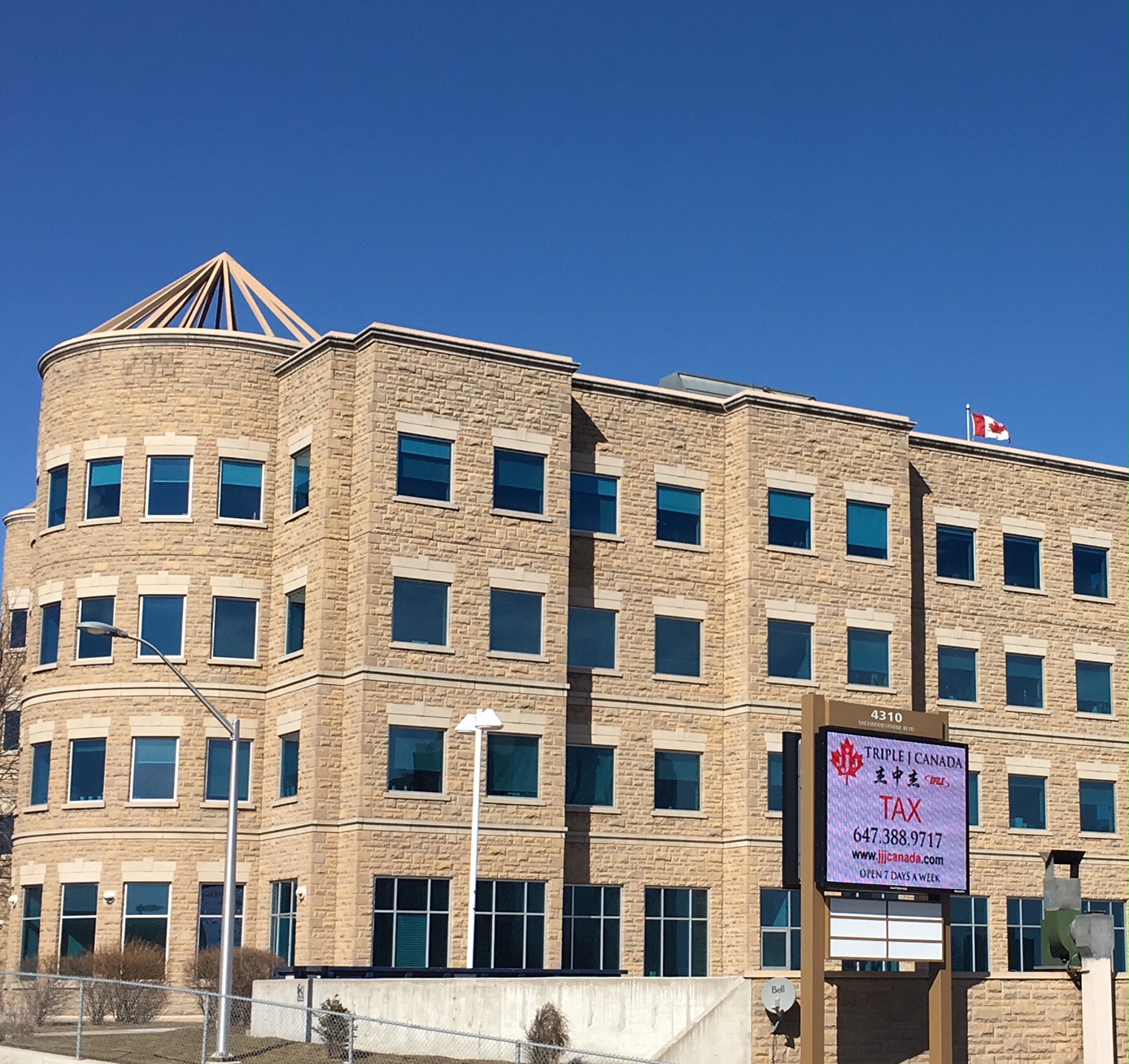 Tailor Law Professional Corporation Mississauga, Canada Office