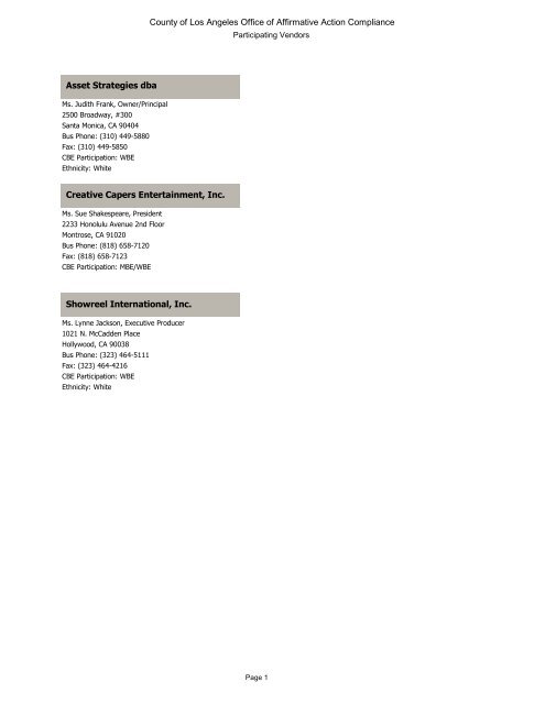 Jones Kelleher LLP Los Angeles, CA Office