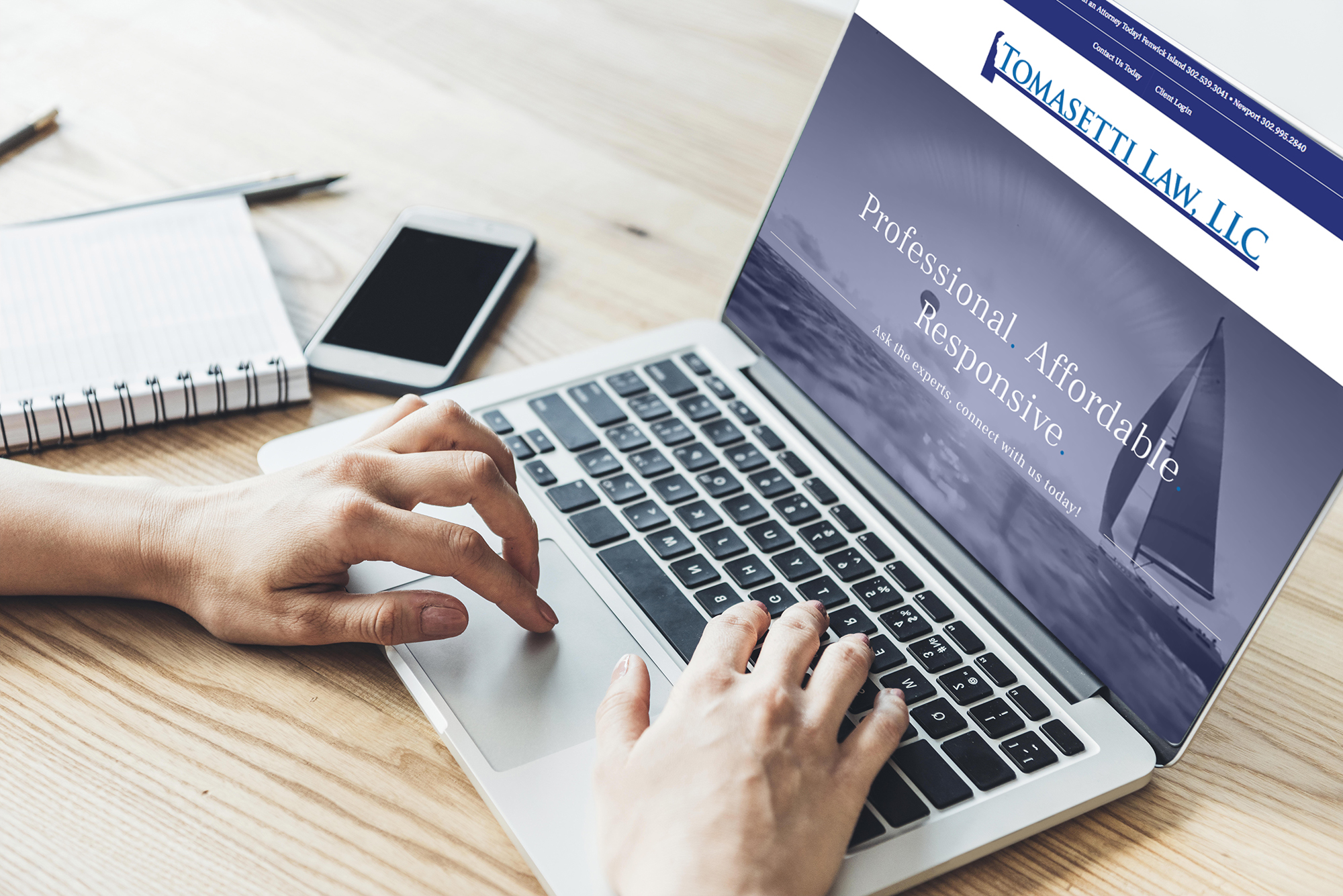 Tomasetti Law, LLC Fenwick Island,  Office