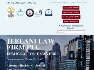 Jeelani Law Firm, PLC Schaumburg,  Office