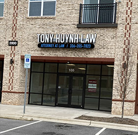 Law Office of Tony Huynh, PLLC Greensboro,  Office