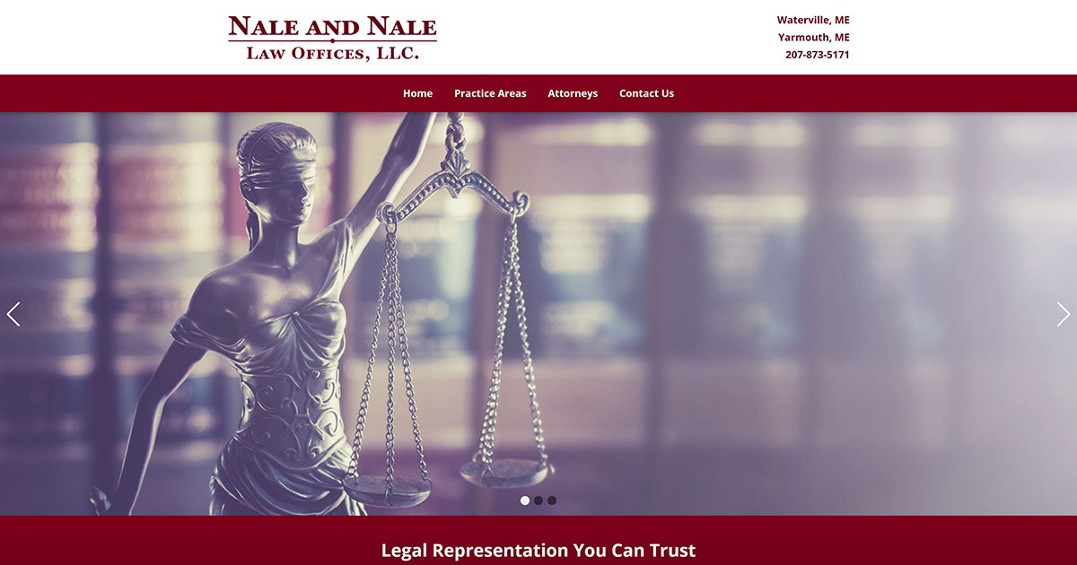 Nale Law Offices, LLC Waterville, ME Office