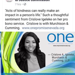 Murchison & Cumming LLP Las Vegas, NV Office