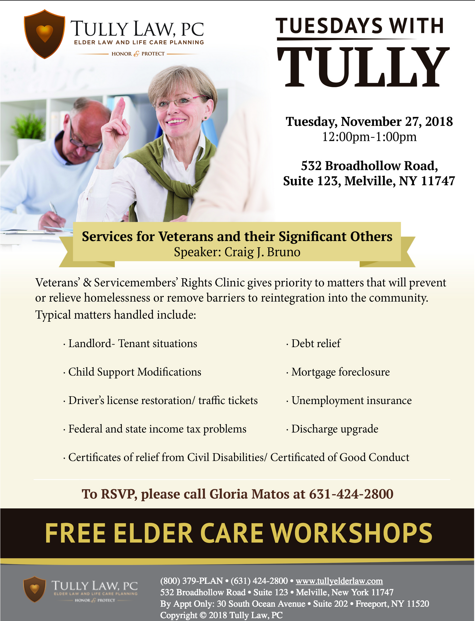 Tully Law, PC Melville, NY Office