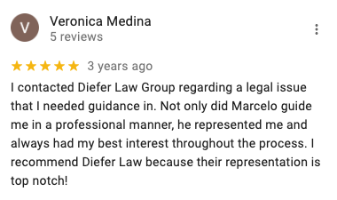 Diefer Law Group, P.C Dana Point, CA Office
