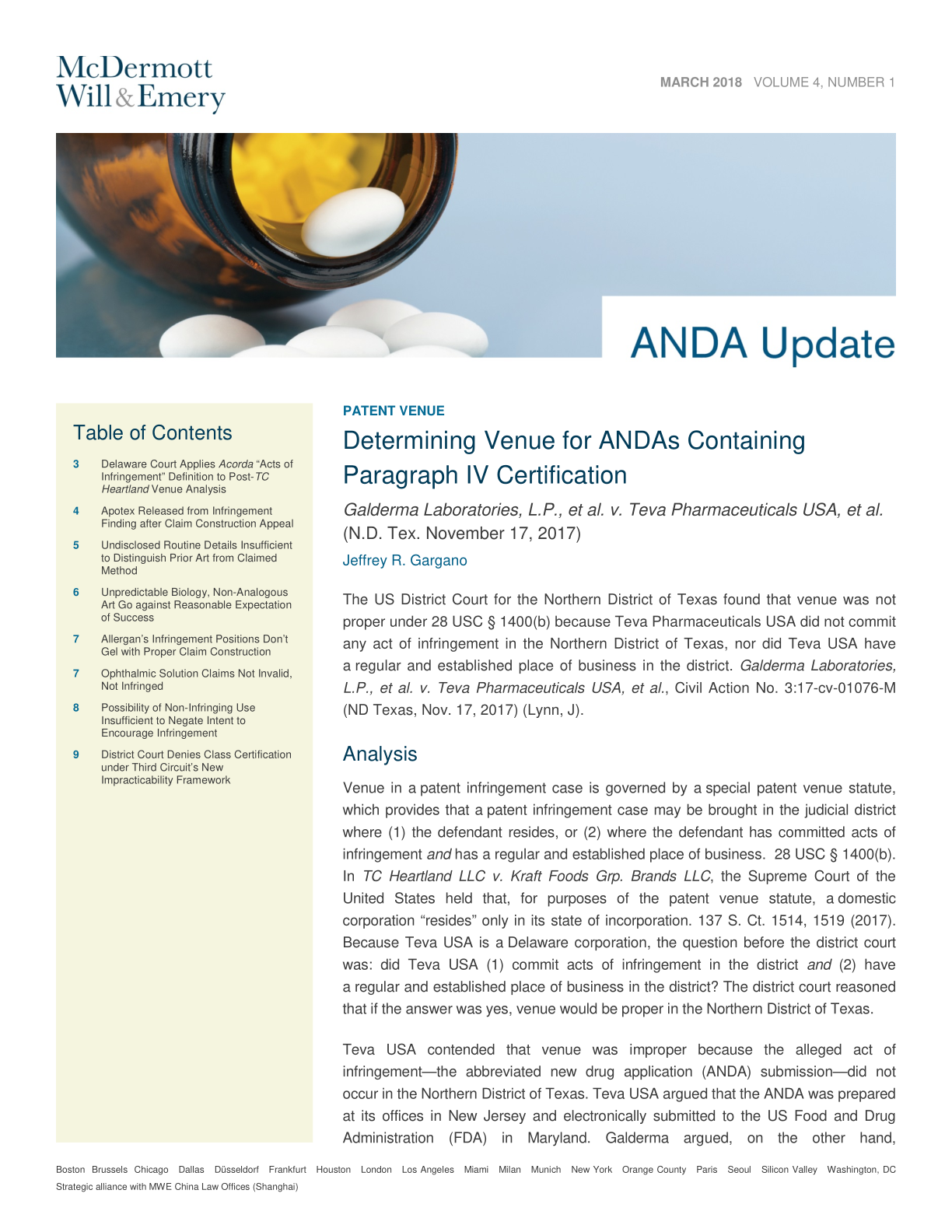 MWE China Law Offices Shanghai, China Office