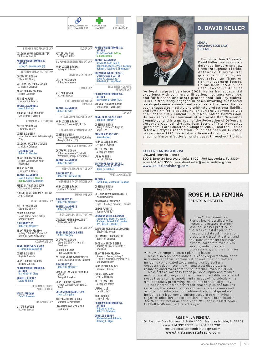 Keller Landsberg PA Fort Lauderdale, FL Office