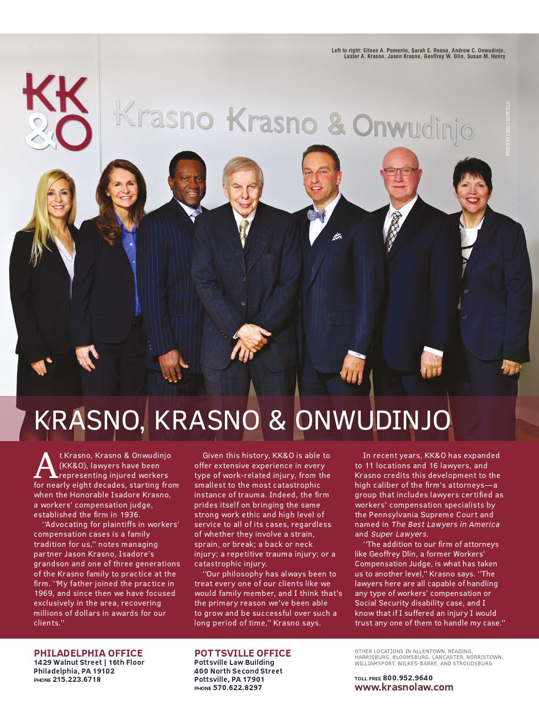 Krasno, Krasno & Onwudinjo Pottsville, PA Office