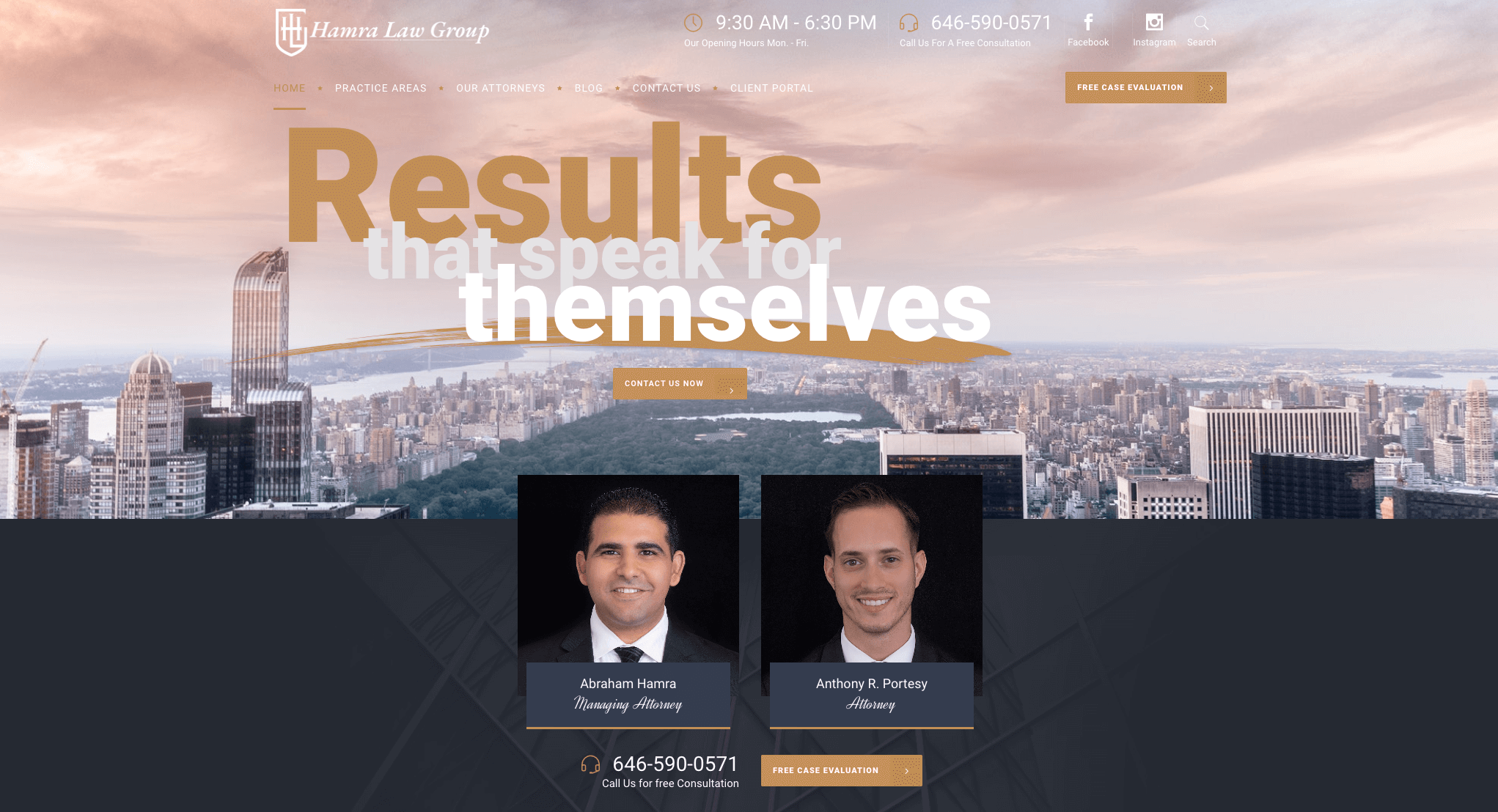 Hamra Law Group New York City,  Office