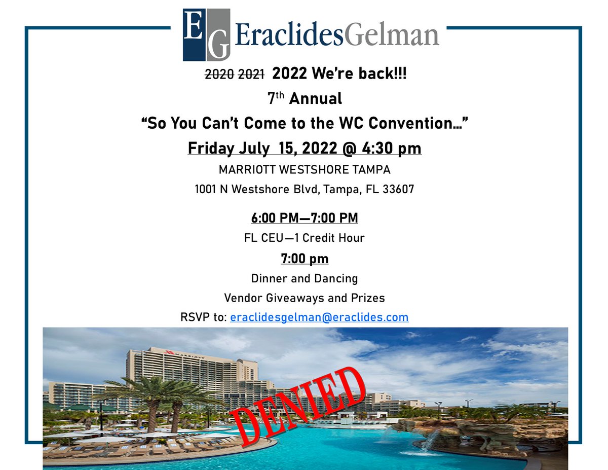 Eraclides Gelman Tampa, FL Office