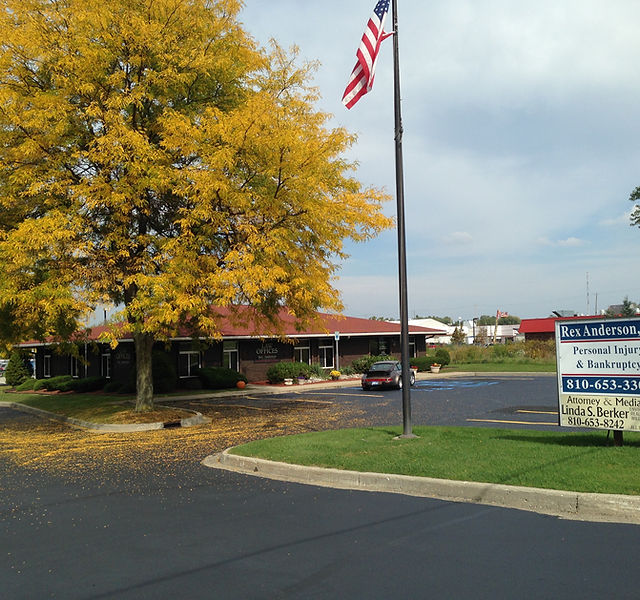 Rex Anderson PC Davison, MI Office