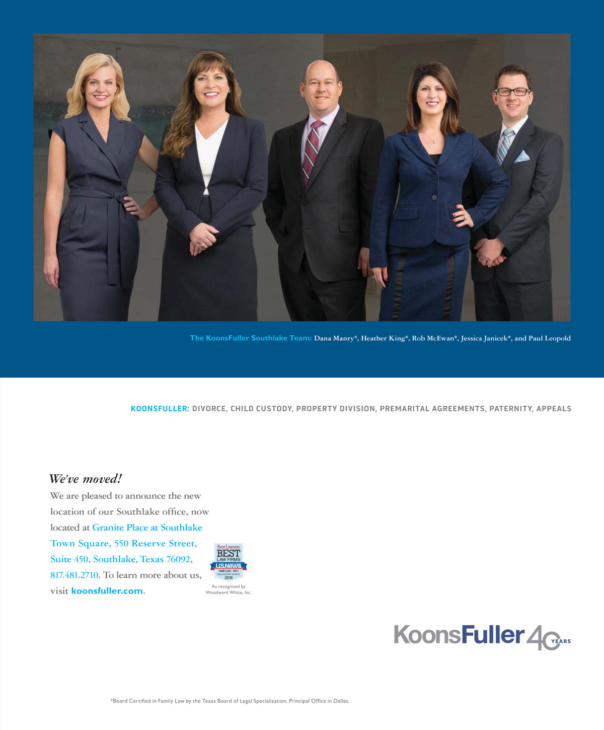KoonsFuller, P.C Southlake, TX Office