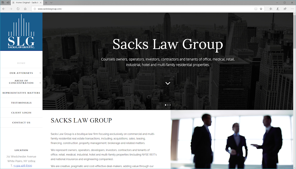Sacks Law Group, PC White Plains, NY Office