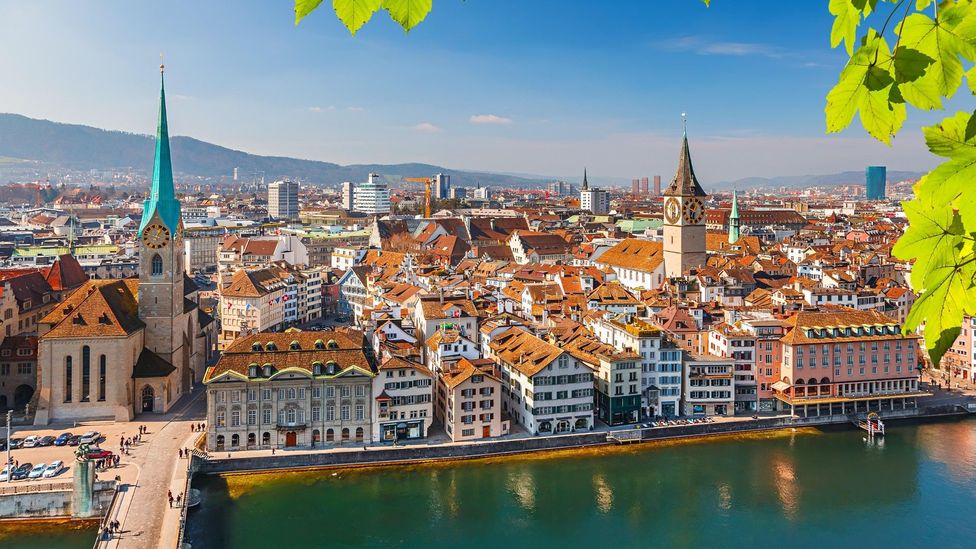 Pestalozzi. Zurich and Geneva , United States Office