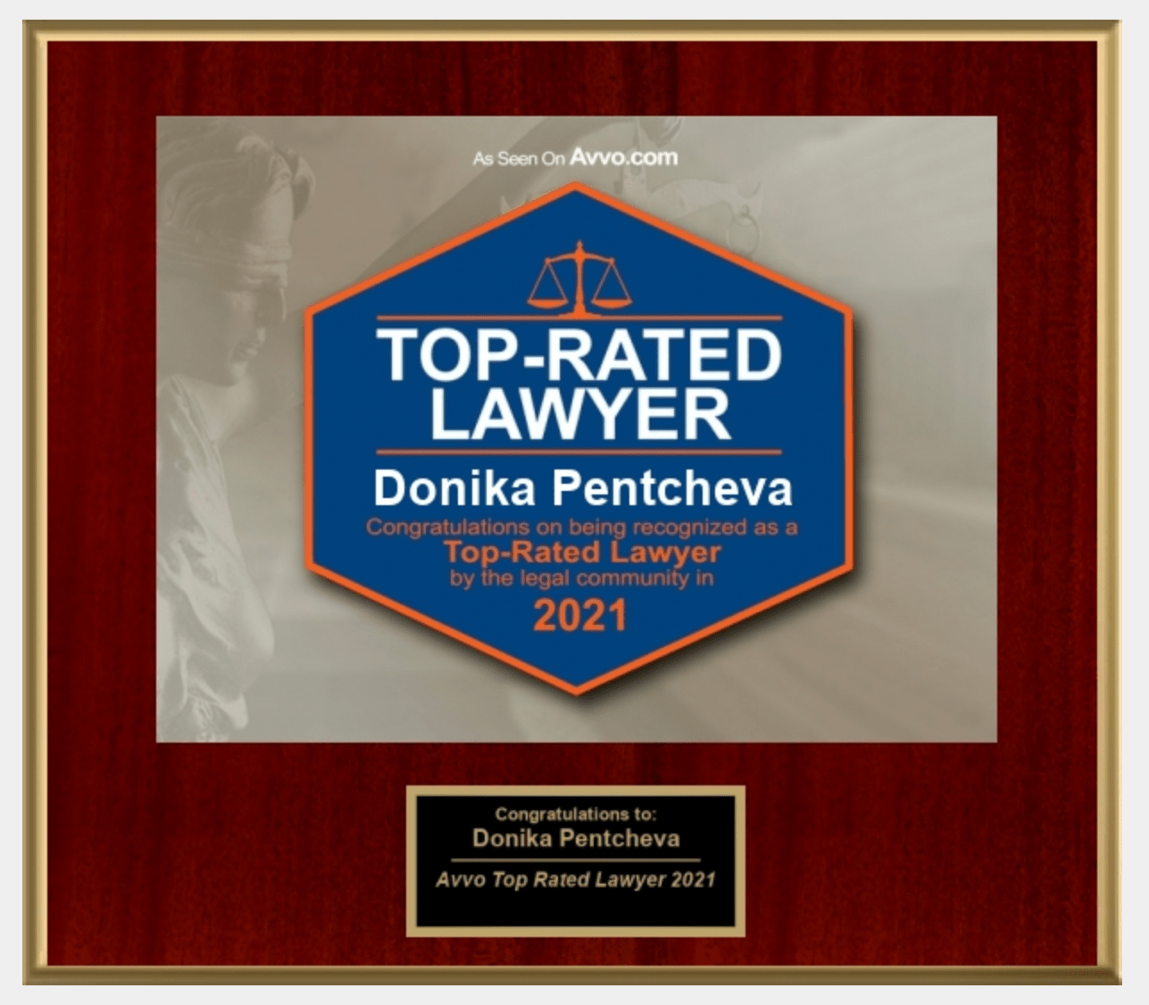 DONIKA PENTCHEVA Anoka,  Office