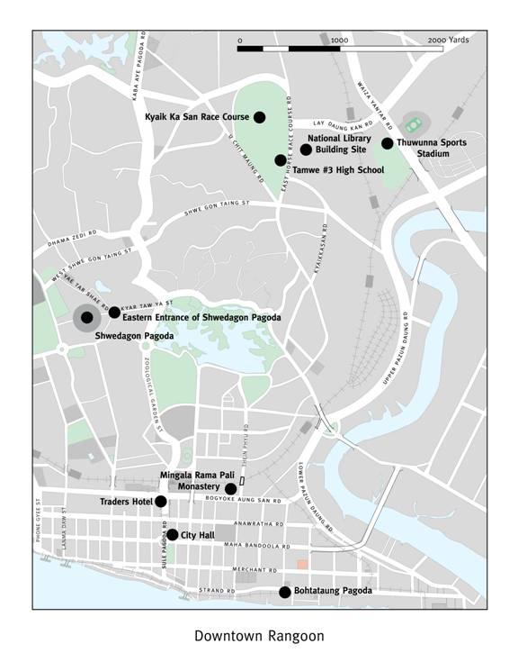 U Tin Yu & Associates Yangon, Burma Office