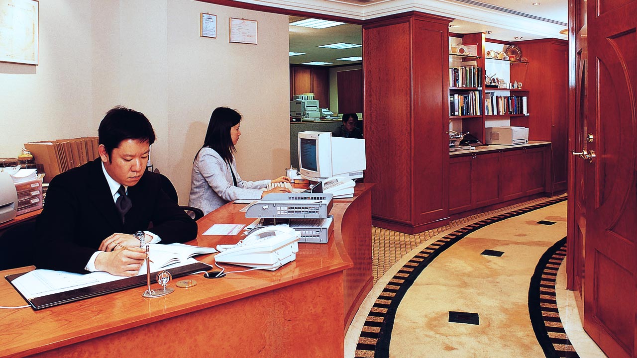 Lily Fenn & Partners Hong Kong Office