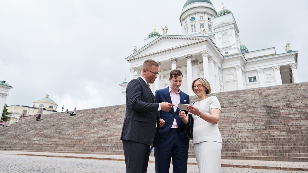 Hannes Snellman Helsinki, Finland Office